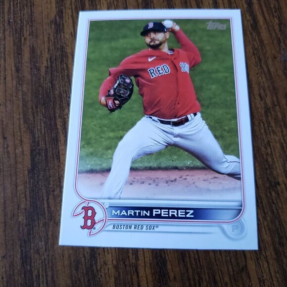 2022 Topps Series 1 Boston Red Sox Team Base Set 15 Cards - Picture 13 of 16